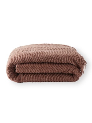 Couvre-lit tuft pur coton 215g/m2