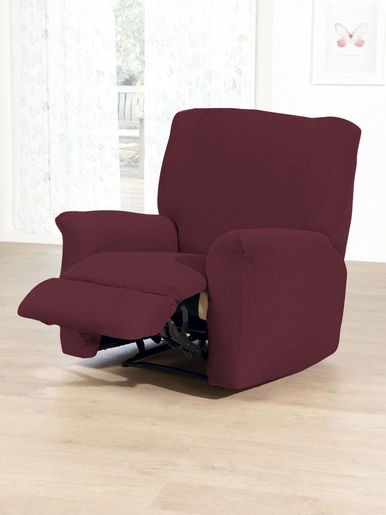 Housse intégrale fauteuil de relaxation - CARRE D AZUR - Bordeaux