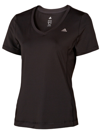 Tee-shirt de sport Climalite® - Adidas - Noir