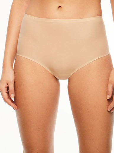 Culotte SoftStretch invisible 46 au 52 - Chantelle - Nude