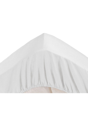 Drap-housse uni polycoton bonnet 25 cm