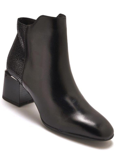 Boots largeur confort