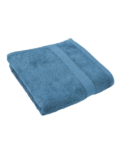 Drap de bain épais 450g/m2 - CARRE D AZUR - Bleu jean