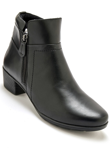 Boots à double zip avec aérosemelle® - Pédiconfort - 