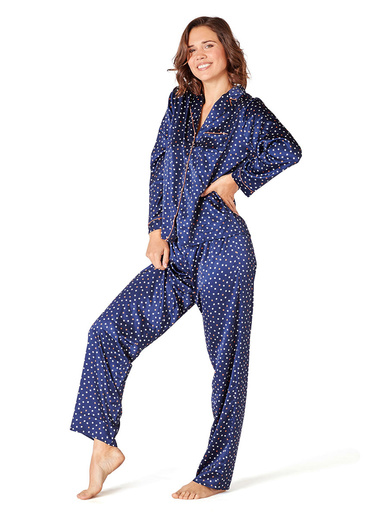 Pyjama Brooklyn - Pomm'poire - Marine