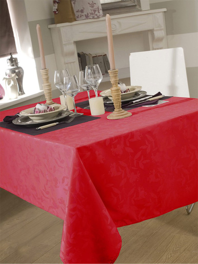 Nappe OMBRA - CALITEX - Rouge